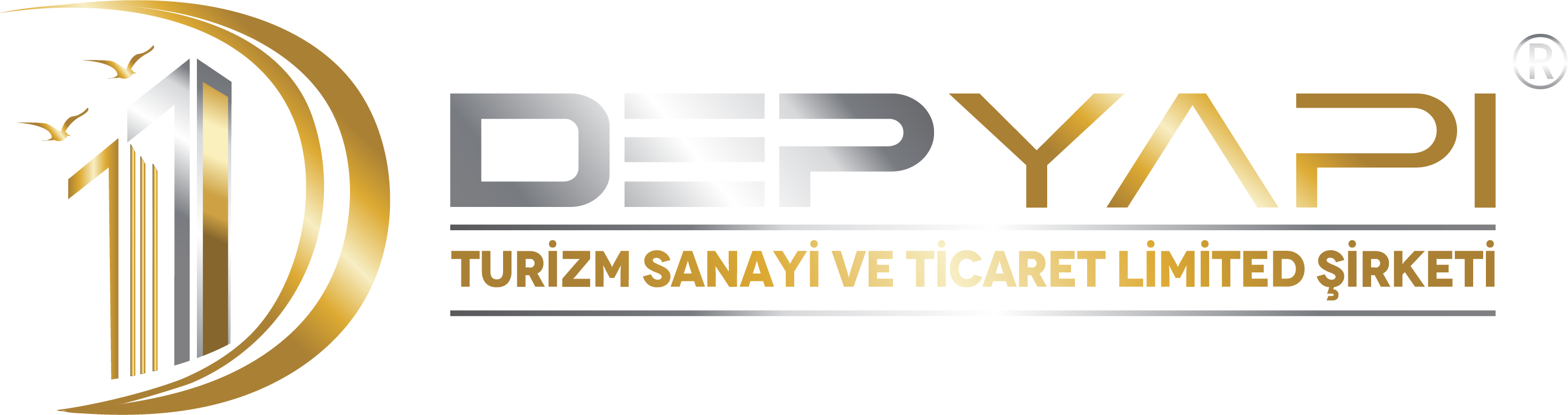 DEP İnşaat Logo